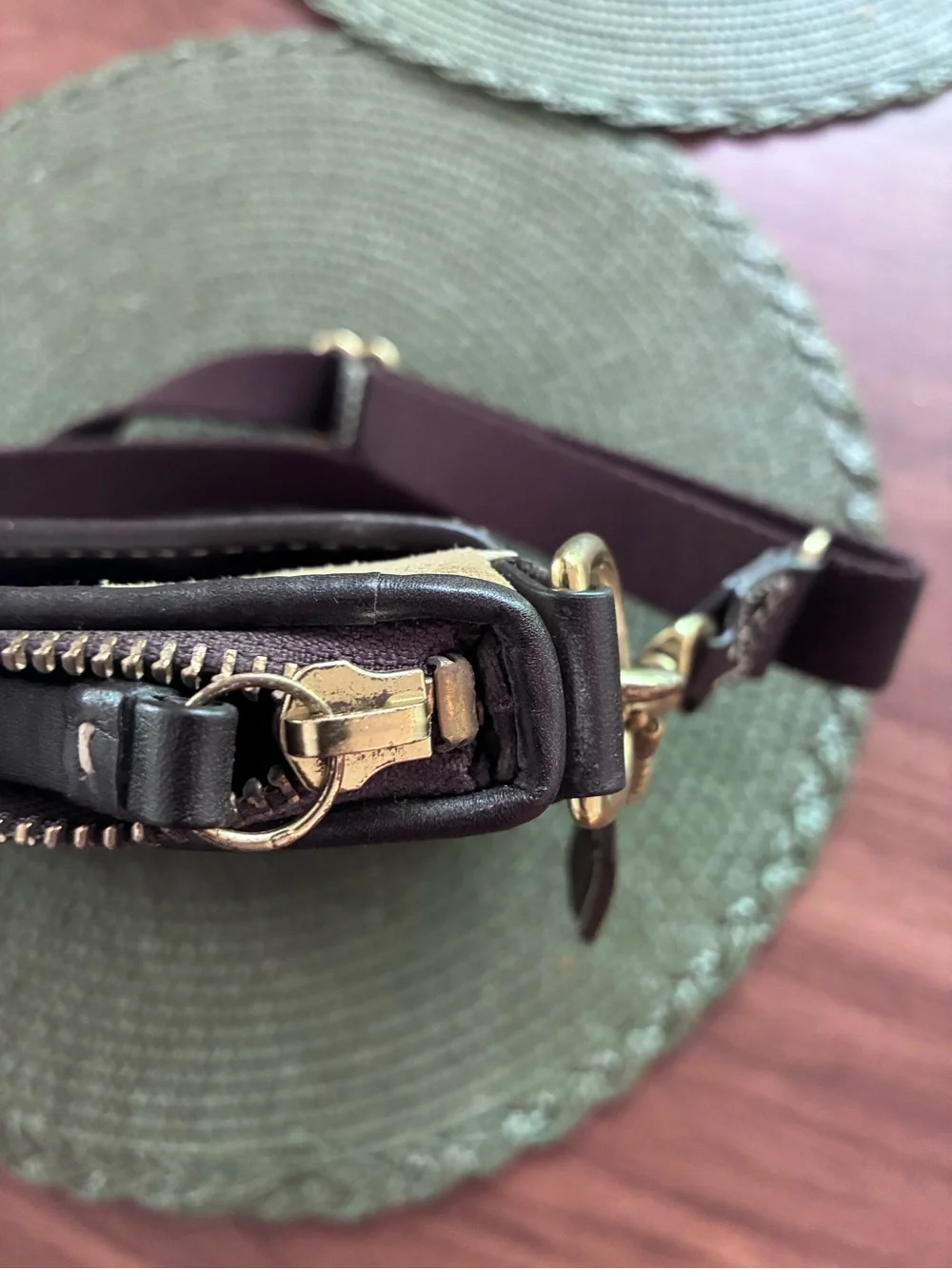 Coach compact crossbody